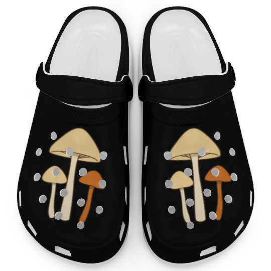 Mushroom Magic Clogs