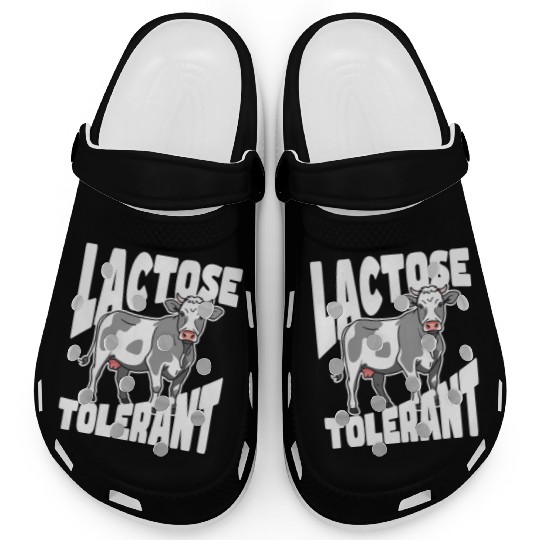 Lactose Tolerant – Built Different Clogs