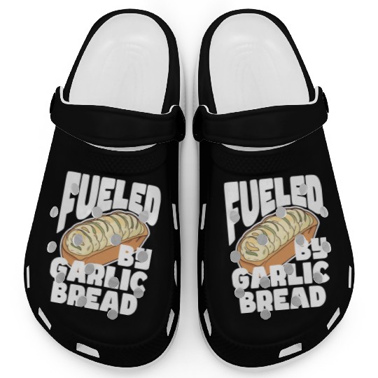Fueled by Garlic Bread – Endless Power Clogs