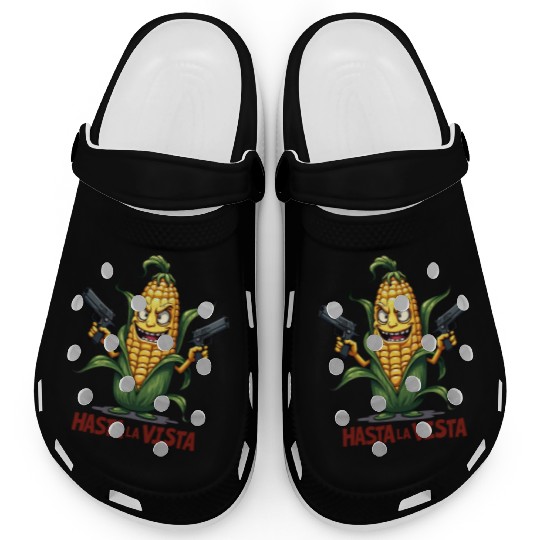 Gangster Corn Hasta La Vista - Corn on the cob Clogs