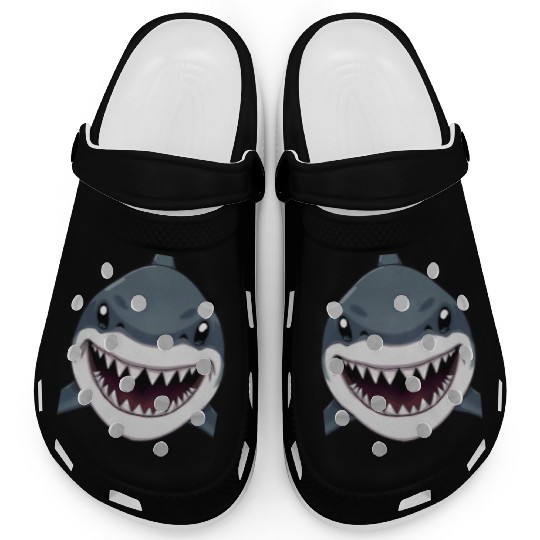 Shark Anime faces Clogs