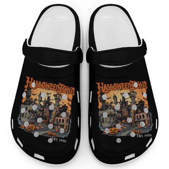 Halloween Town Clogs