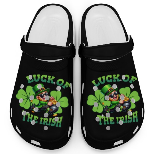Luck of the Irish Clogs
