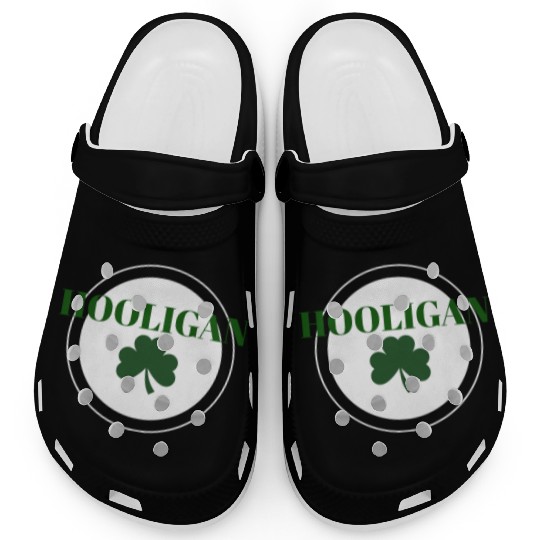 Hooligan with Clover Clogs