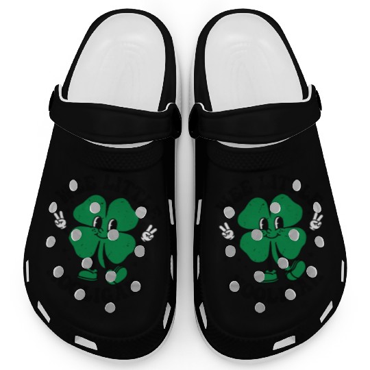 Wee Little Hooligan Cute St. Patrick's Day Irish S Clogs