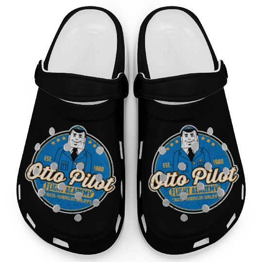 Otto Pilot flight academy Clogs