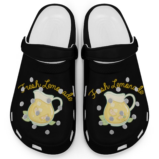 Fresh Lemonade Clogs