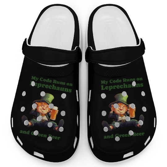 My Code Runs on Leprechauns and Green Beer Clogs