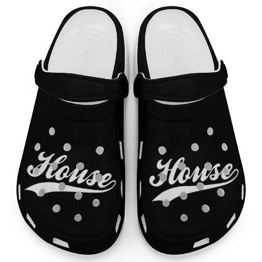 Vintage Chicago House Est 1984 House Party DjIdea Clogs