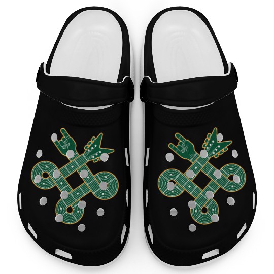 Celtic Knot Guitar | St. Patrick’s Day Clogs