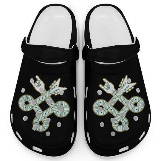 Celtic Knot Guitar | St. Patrick’s Day Clogs