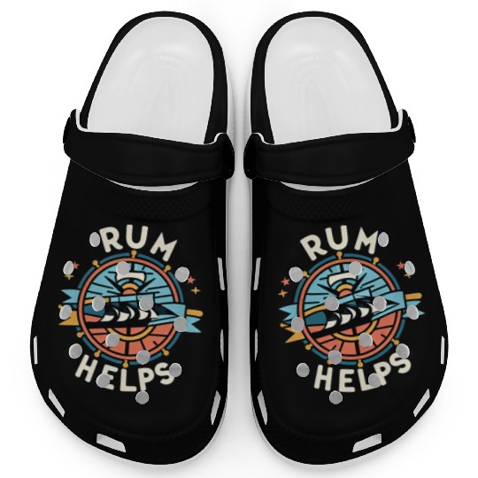 Rum Helps 6 Clogs