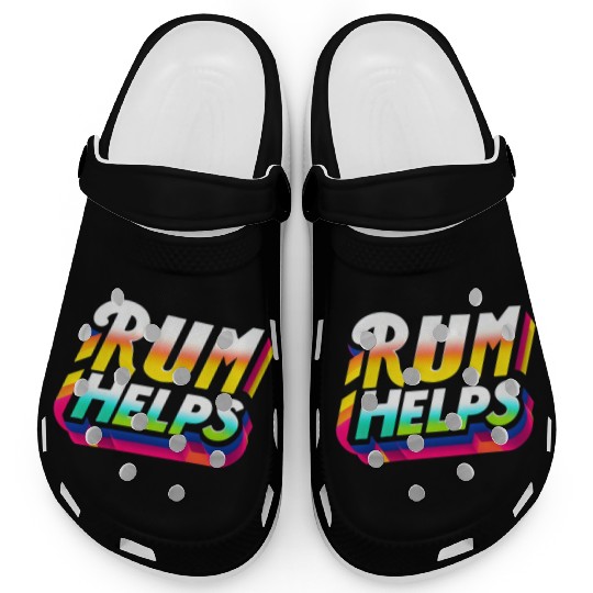 Rum Helps 9 Clogs