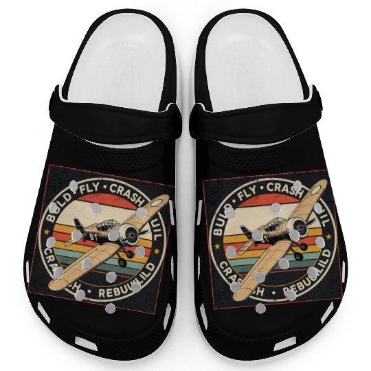 RC Plane Build Fly Crash Rebuild Pilot RC Planes Clogs