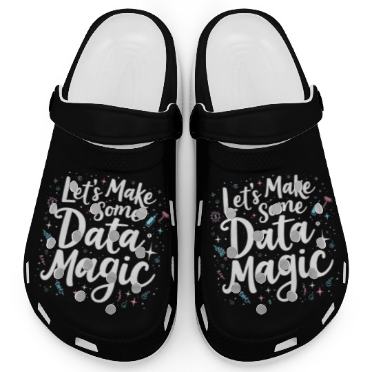 Data Analyst Big Data Specialist Business Clogs