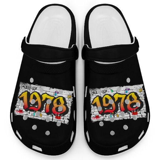 Retro Classic 1978 Graffiti – 47 Years of Clogs
