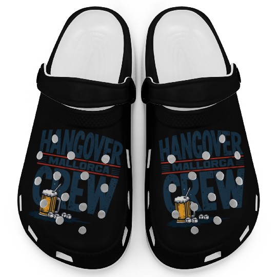 Hangover Crew Mallorca Party Clogs party animal