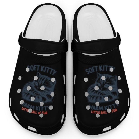 Soft Kitty Clogs