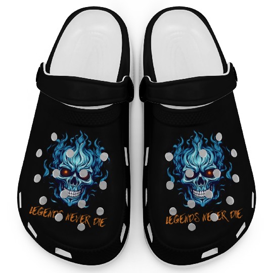 Legends never die Clogs