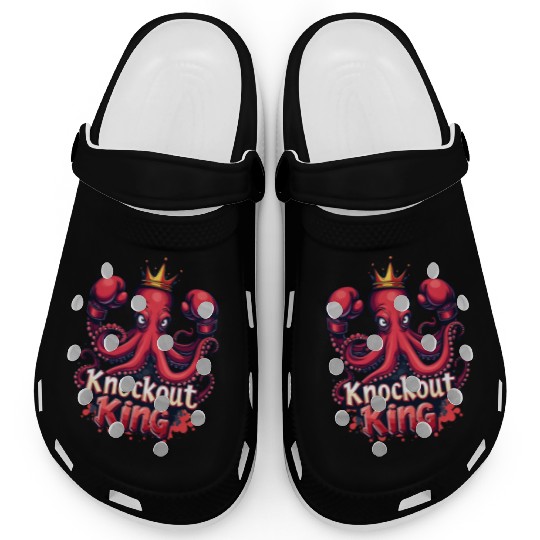 The Ultimate Knockout – Octopus Edition Clogs