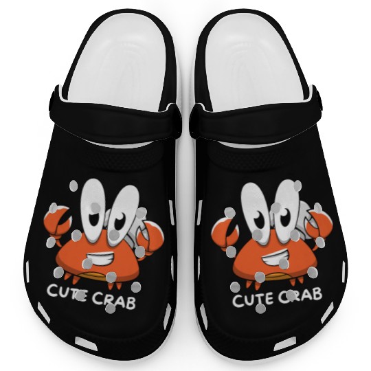 Cute Crab – Adorable & Playful Design! Clogs