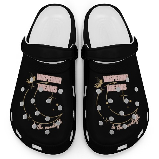 Wispering Dreams Moon Fairy Clogs