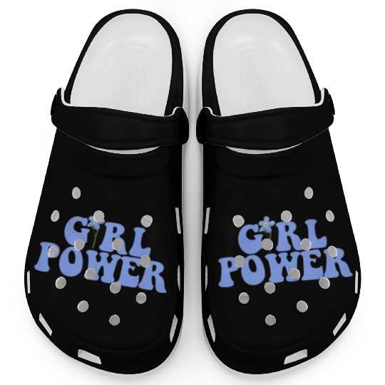 girl power Clogs
