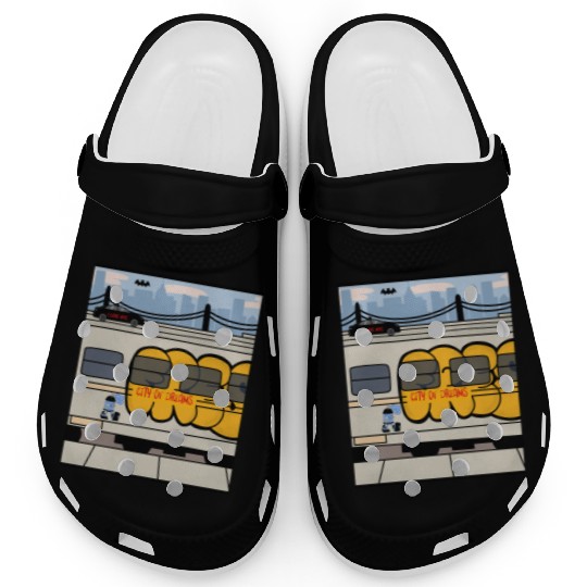 New York City – City of Dreams | NYC Skyline Clogs