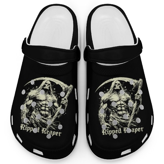 Ripped Reaper Clogs