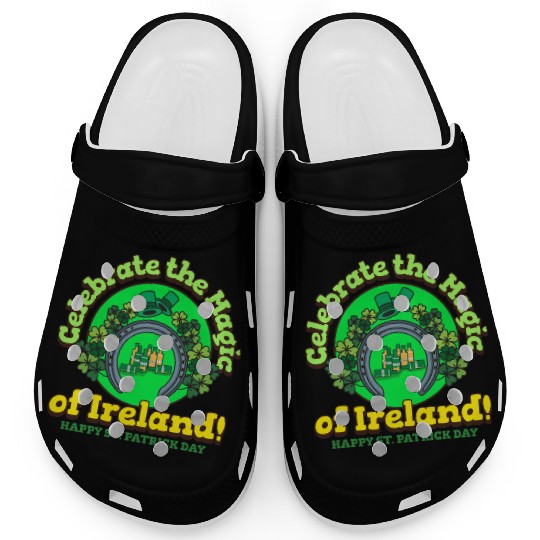 Celebrate the Magic of Ireland Clogs