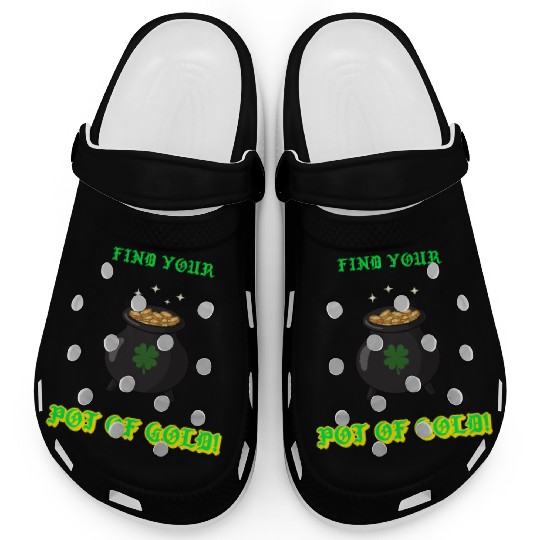 find your pot of gold Clogs