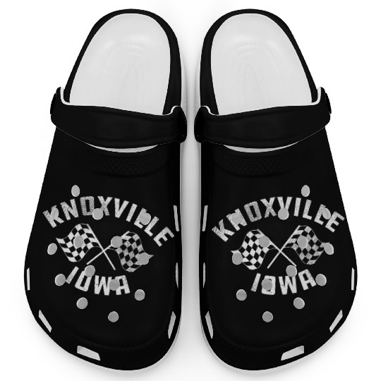 Knoxville Iowa Sprint Car Racing Dirt Track Racing Clogs