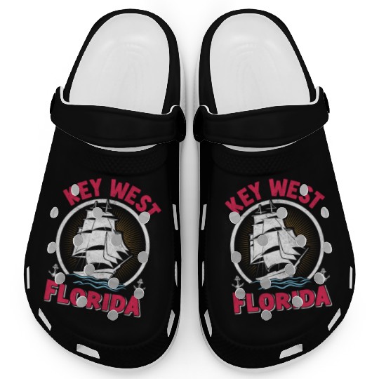 KEY-WEST FLORIDA Sunshine-State West Keys Clogs