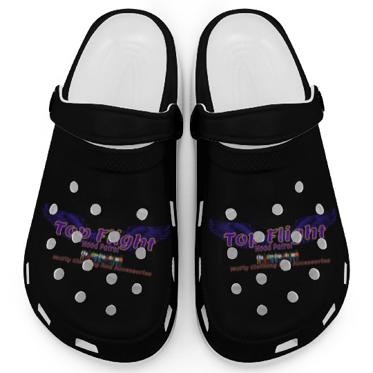 Top Flight Hood Patrol Clothing Design Clogs