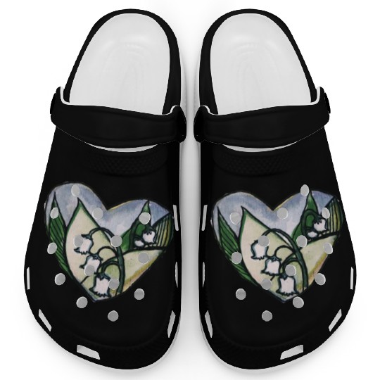 Lily of the Valley Clogs