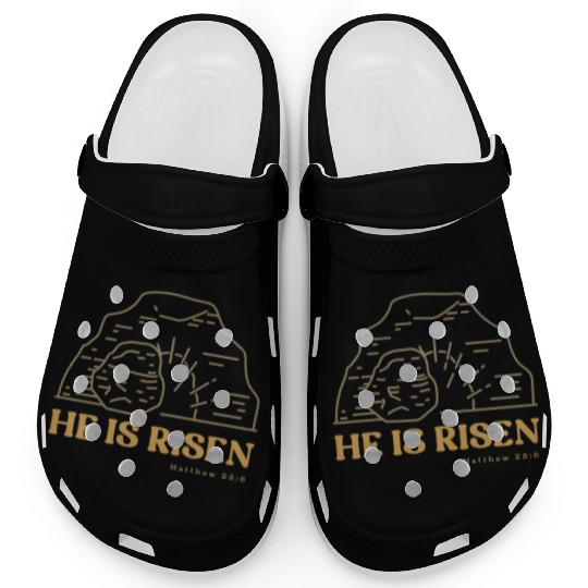 He Is Risen Clogs