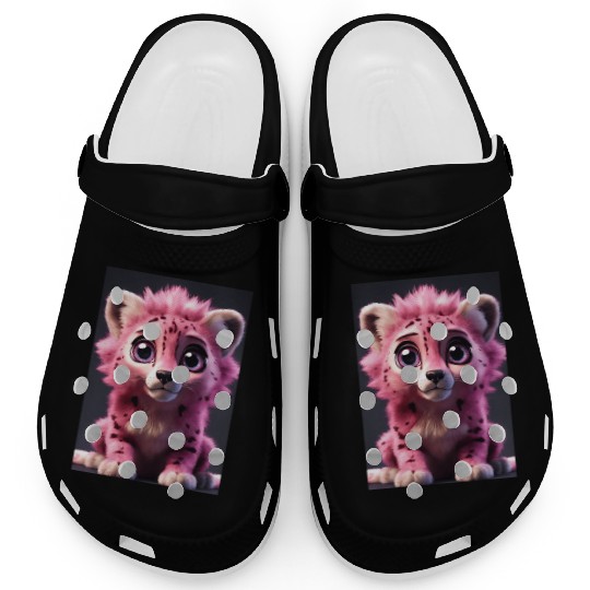 The Lion king Inspired Clogs design.