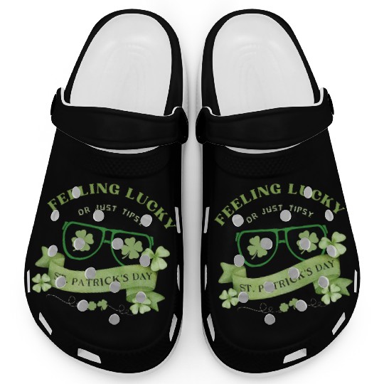 Feeling Lucky or Just Tipsy – St. Patrick’s Day Clogs