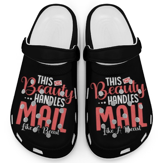 This Beauty Handles Mail Like A Beast Postal Worke Clogs