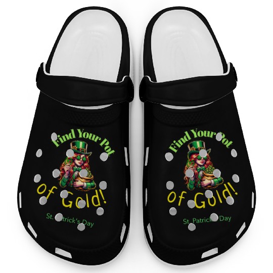 Find Your Pot of Gold Clogs