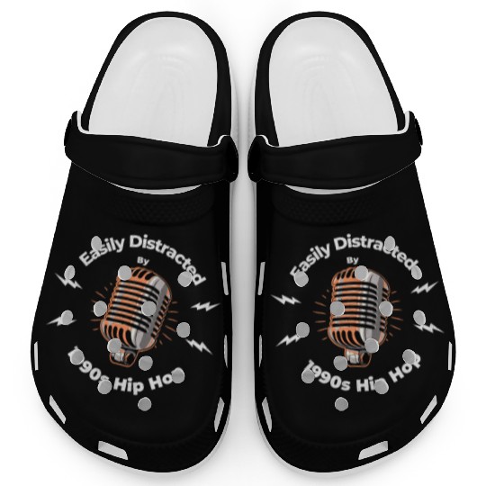 Easily distracted by 1990s Hip Hop Clogs