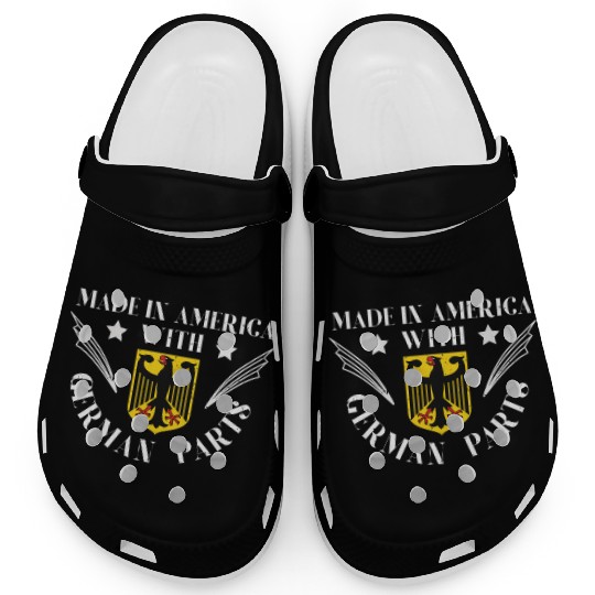Made In America With German Parts US USA Clogs