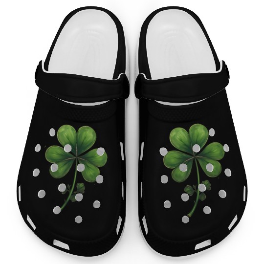 Simply Shamrock St. Patrick's Day Clogs