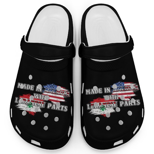 Made In America With Lebanese Parts US Clogs