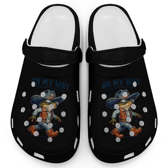 Cowboy Frog – Ready for Adventure Clogs