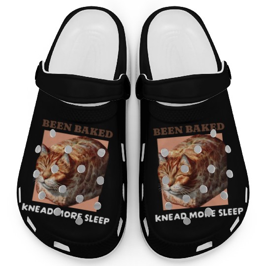 Clogs design generator with a cat shaped bread!!