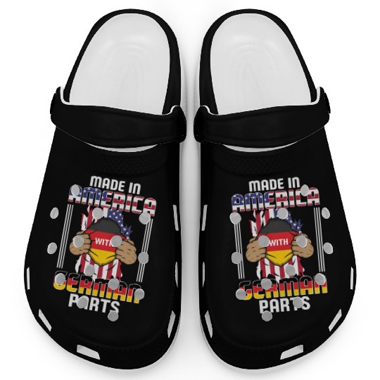 Made In America With German Parts USA Clogs
