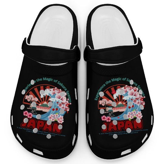 Magic Blossom Clogs