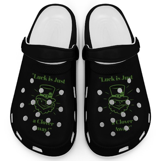 Luck is just a clover away Clogs