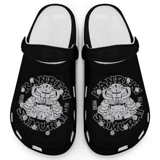 Kanreki 60th Birthday Japanese Samurai Clogs